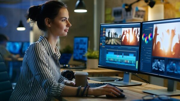 video editing & post production