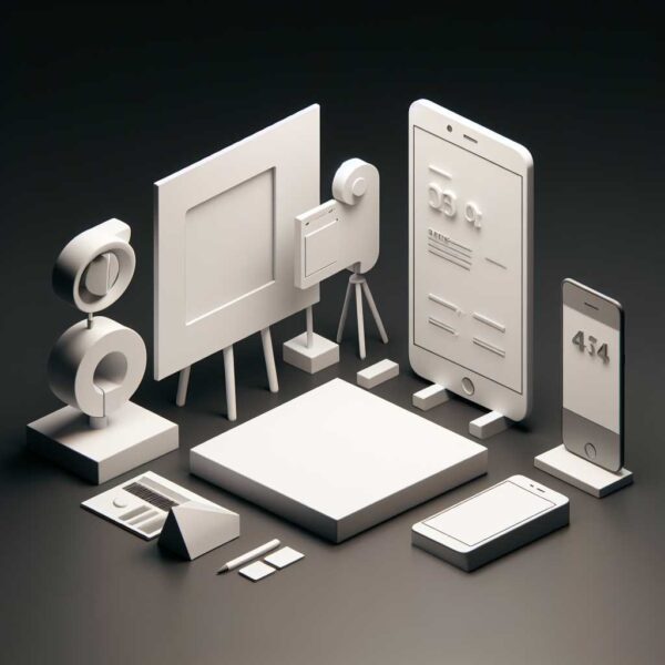 3D Packaging Mockups