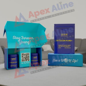 Wowlife Science Packaging - Apex Aline