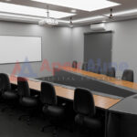 Conference Room Design Render