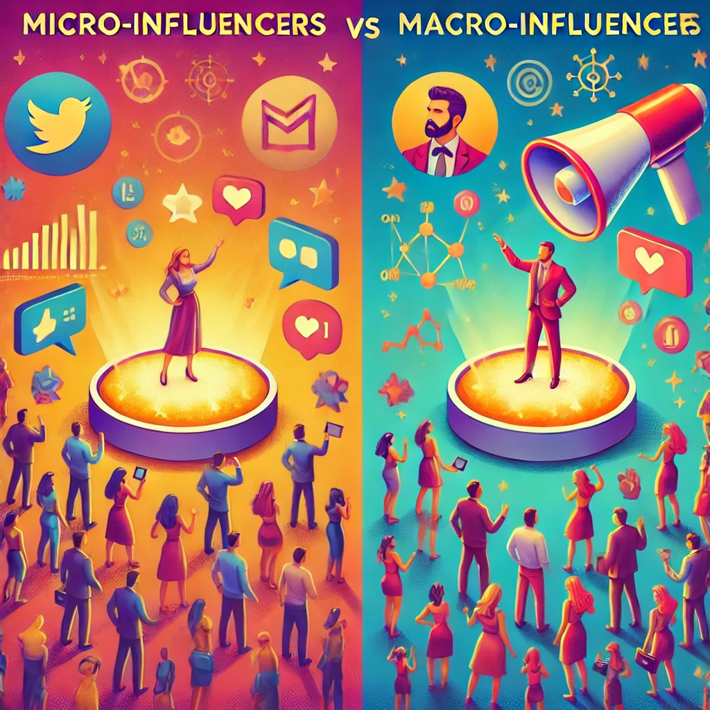 micro-influencers and macro-influencers