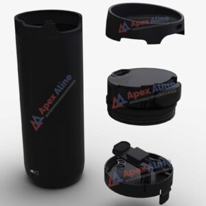 Water Bottle 1- Fluid One -Apex Aline